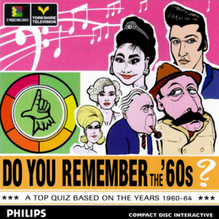 Do You Remember The '60s? box art for CD-i